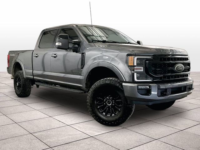 2021 Ford F-250SD Lariat Gray at Carlisle Cadillac Buick GMC