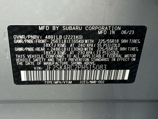 2023 Subaru Forester Touring - Photo 30