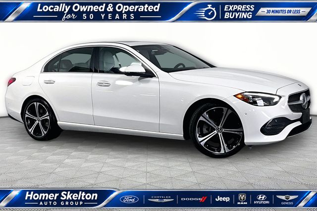 2025 Mercedes-Benz C-Class C 300 RWD