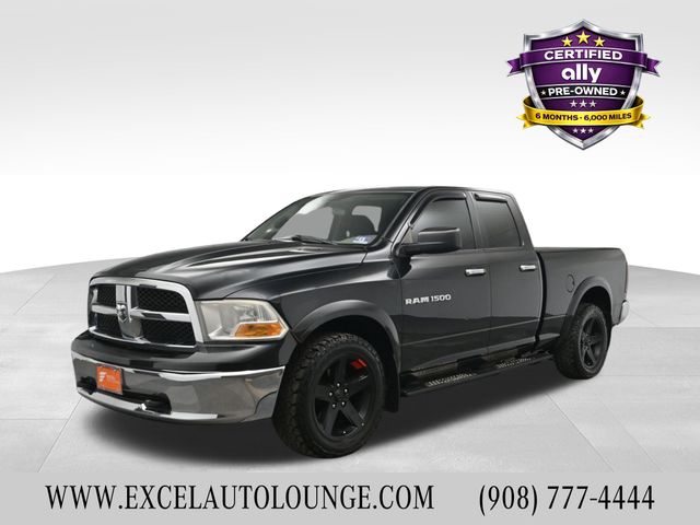 2011 RAM 1500 SLT Quad Cab 4WD