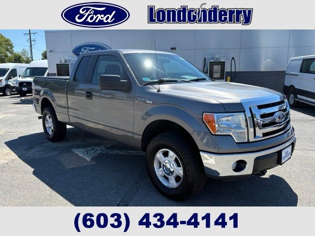Sterling Gray Metallic 2011 Ford F-150 Pickup Truck Four-Wheel Drive 6-Speed Automatic