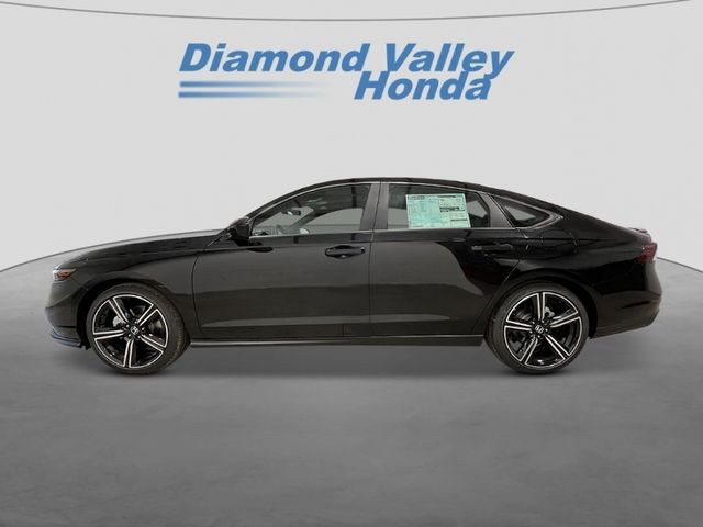 2025 Honda Accord Hybrid Sport 6