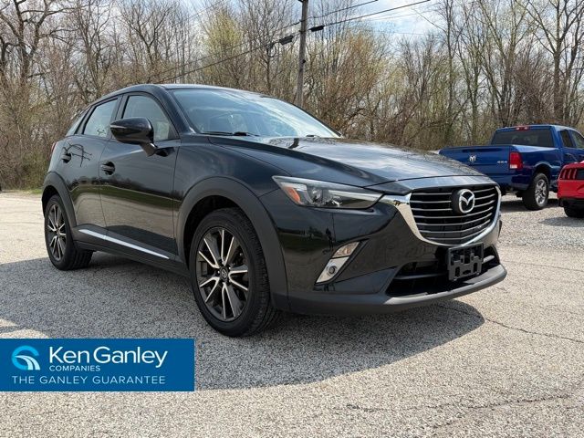 Jet Black Mica 2016 Mazda CX-3 Grand Touring SUV / Crossover Front-Wheel Drive Automatic