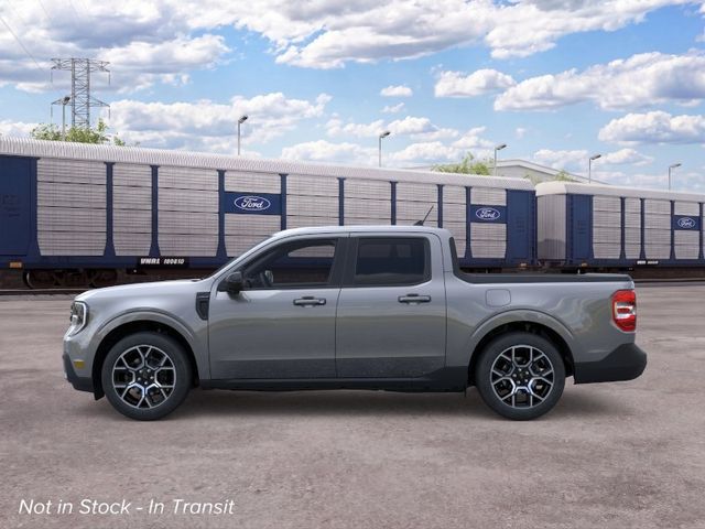 New 2026 Carbonized Gray Metallic Ford Lariat® image 3