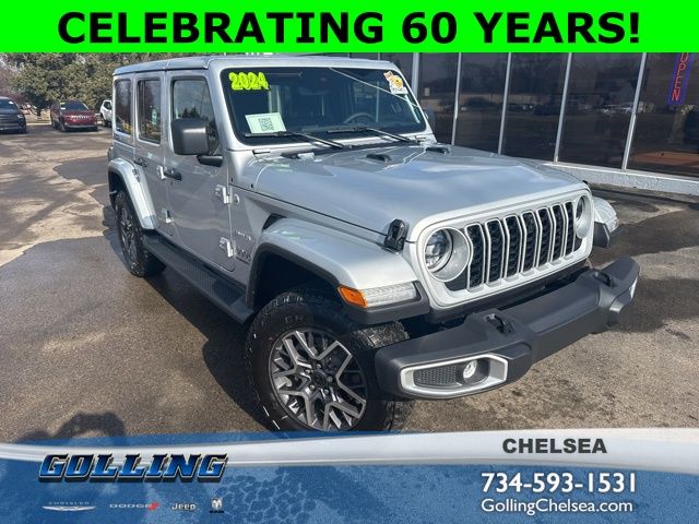 2024 Jeep Wrangler Sahara 4-Door 4WD