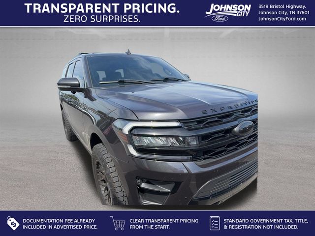 Gray Metallic 2024 Ford Expedition Limited 4WD SUV / Crossover Four-Wheel Drive Automatic