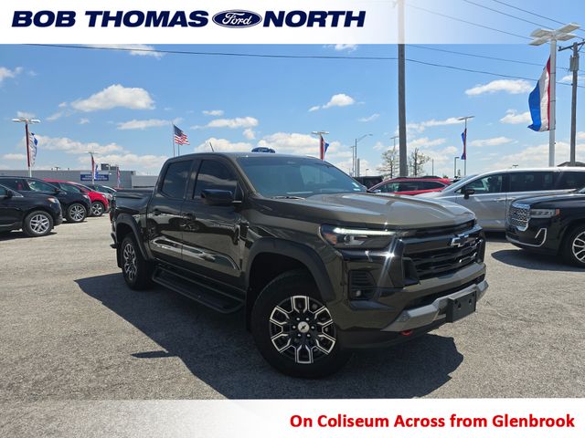 Bronze Metallic 2024 Chevrolet Colorado Pickup Truck Four-Wheel Drive 8-Speed Automatic