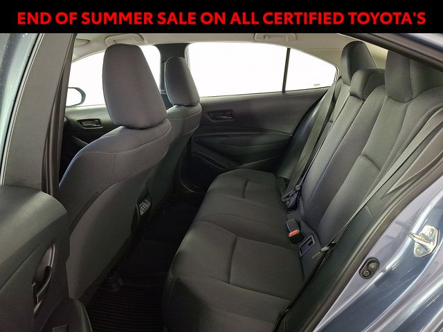 Used 2025 Toyota Corolla Sedan