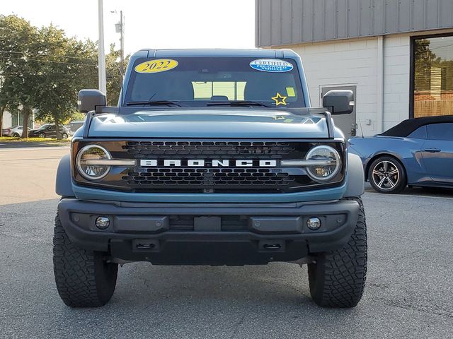 2022 Ford Bronco Wildtrak 2