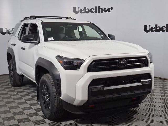 Ice Cap 2026 Toyota 4Runner SR5 RWD SUV / Crossover 4X2 8-Speed Automatic