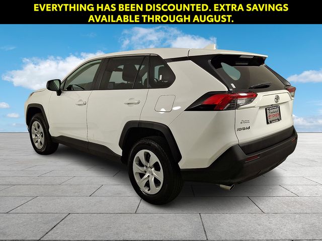 Used 2025 Toyota RAV4 SUV