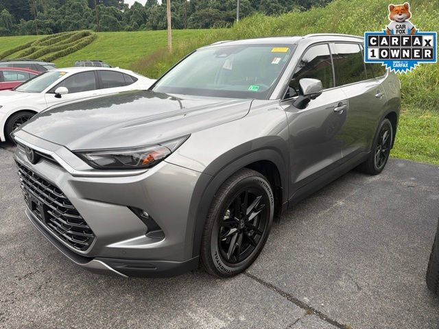 Heavy Metal 2025 Toyota Grand Highlander SUV / Crossover All-Wheel Drive 8-Speed Automatic