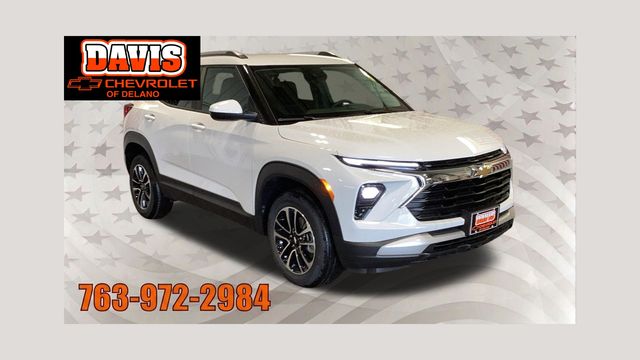 Summit White 2026 Chevrolet Trailblazer SUV / Crossover Four-Wheel Drive 9-Speed Automatic
