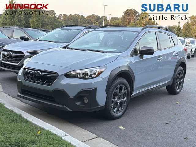 Brown (Khaki) 2021 Subaru Crosstrek SUV / Crossover All-Wheel Drive Continuously Variable Transmission