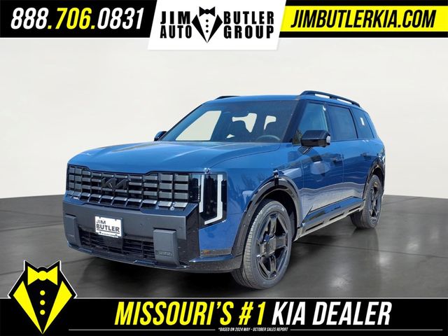 2027 Kia Telluride Hybrid SX, X-LINE SX