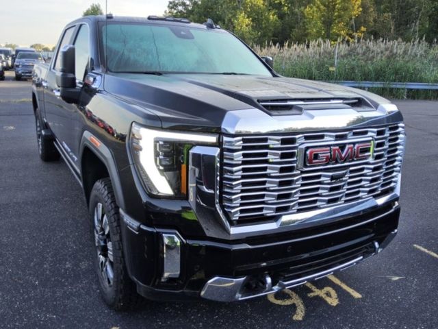 Onyx Black 2024 GMC Sierra 3500HD Pickup Truck Four-Wheel Drive Automatic