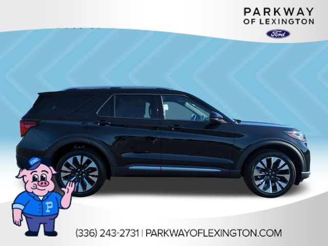New 2026 Black Ford Platinum image 4