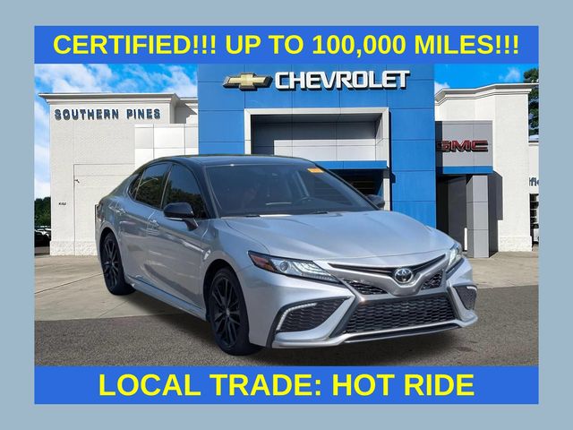 Celestial Silver Metallic 2023 Toyota Camry Sedan Front-Wheel Drive 8-Speed Automatic