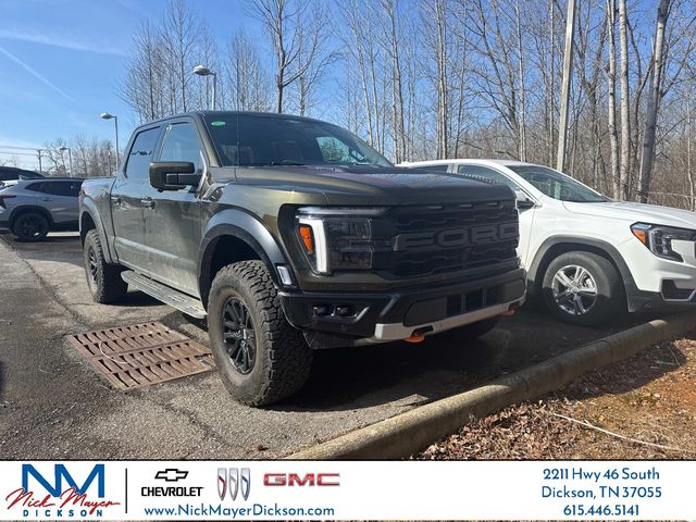 2025 Ford F-150 Raptor SuperCrew 4WD