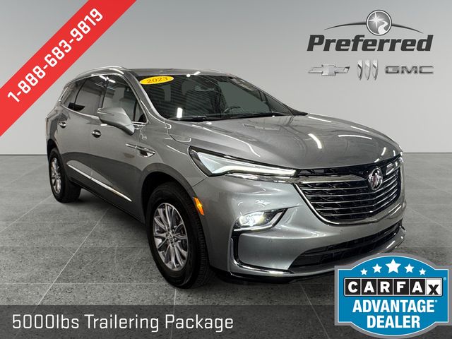 Moonstone Gray Metallic 2023 Buick Enclave SUV / Crossover Front-Wheel Drive 9-Speed Automatic