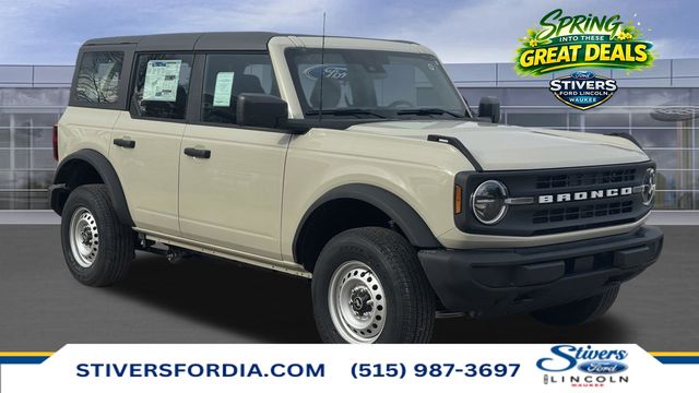 2025 Ford Bronco 4-Door 4WD