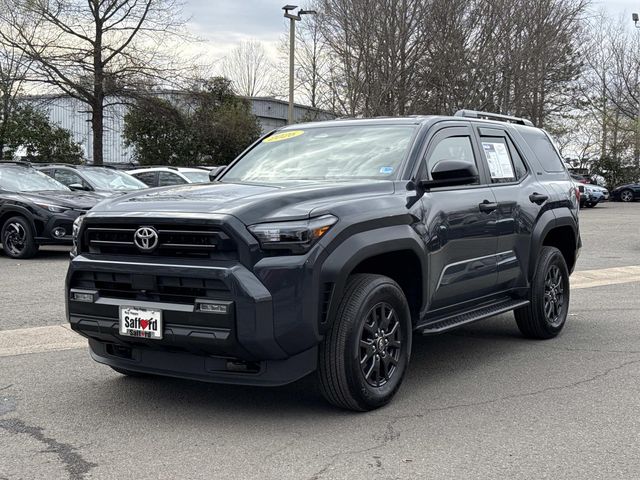 2026 Toyota 4Runner SR5 4WD