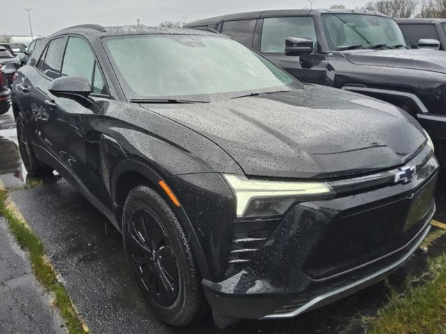 Black 2025 Chevrolet Blazer EV LT RWD SUV / Crossover Front-Wheel Drive 1-Speed Automatic