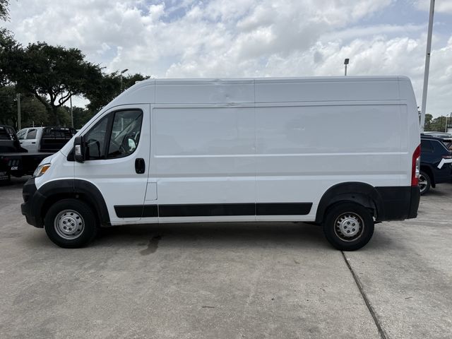 2023 Ram ProMaster 2500 High Roof White at Martin Chrysler Dodge Jeep Ram