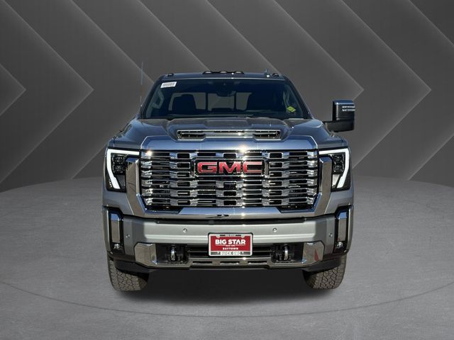 2026 GMC Sierra 2500HD Denali Gray at Wharton Chevrolet GMC