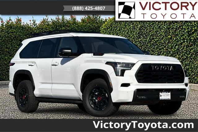 2026 Toyota Sequoia TRD Pro