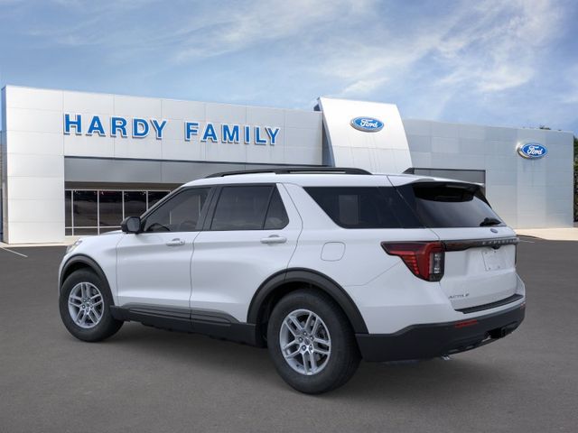 2026 Ford Explorer Active:168993