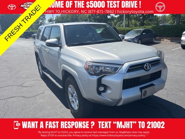 2021 Toyota 4Runner SR5 Premium 4WD V6's photo