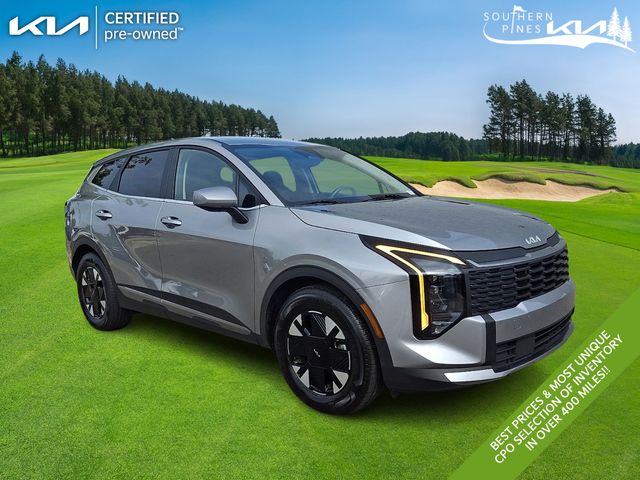 Gray 2026 Kia Sportage Hybrid SUV / Crossover Front-Wheel Drive 6-Speed Automatic