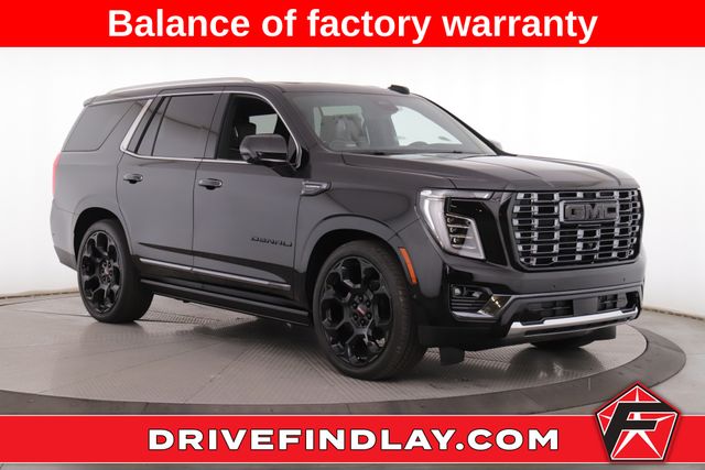 Black 2026 GMC Yukon SUV / Crossover Four-Wheel Drive
