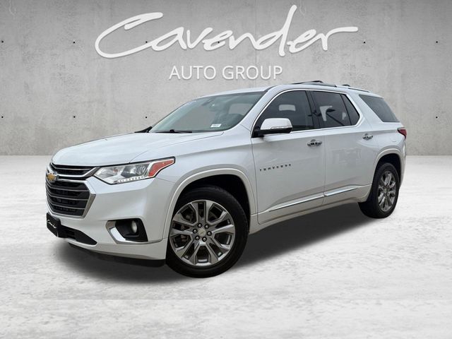 White (Iridescent Pearl Tricoat) 2018 Chevrolet Traverse SUV / Crossover Front-Wheel Drive 9-Speed Automatic