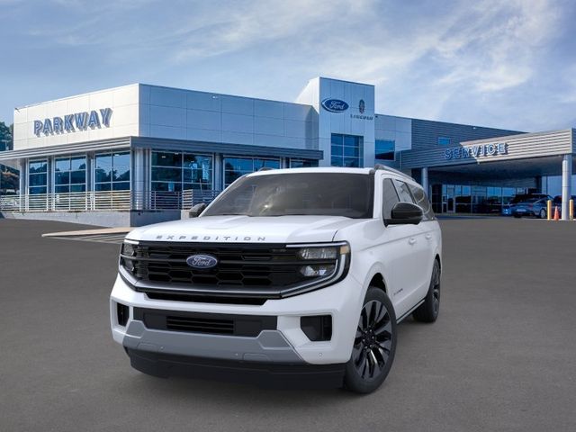 New 2026 White Ford Platinum image 2