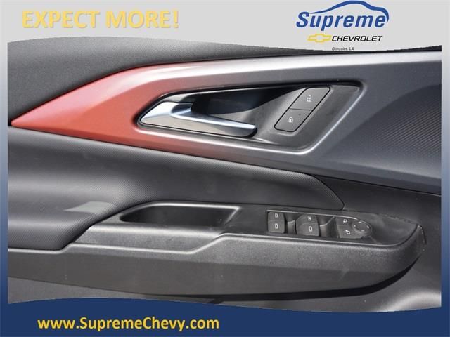 2024 Chevrolet Equinox EV RS Gray at Supreme Chevrolet of Gonzales