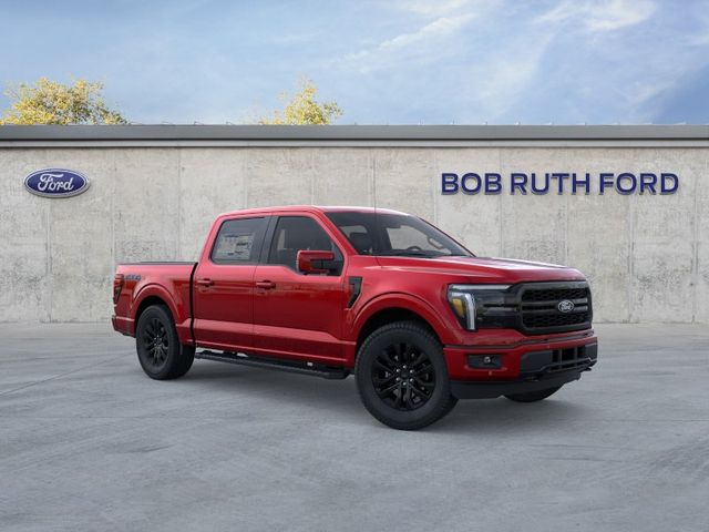 2026 Ford F-150 Lariat Red at Bob Ruth Ford