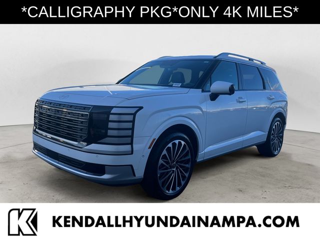 2026 Hyundai Palisade Calligraphy AWD