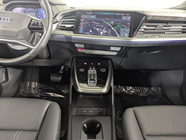 used 2023 Audi Q4 e-tron car, priced at $23,781