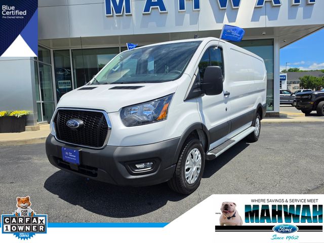 Oxford White 2025 Ford Transit Cargo 250 Low Roof RWD Van Rear-Wheel Drive