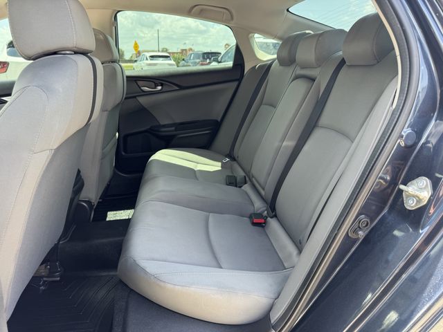 2019 Honda Civic EX Blue at Community Honda