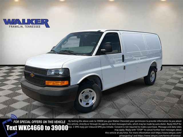 2026 Chevrolet Express Cargo 3500 RWD