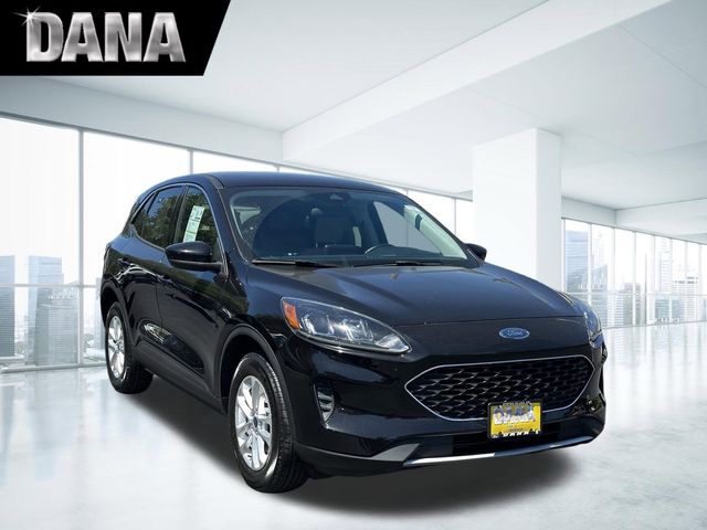 Agate Black Metallic 2021 Ford Escape SE AWD SUV / Crossover All-Wheel Drive 8-Speed Automatic