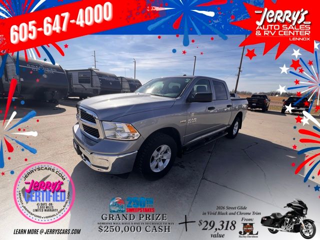 2021 RAM 1500 Classic Tradesman Crew Cab 4WD
