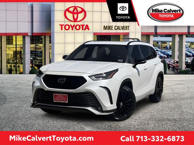 Pearl 2023 Toyota Highlander SUV / Crossover Front-Wheel Drive 8-Speed Automatic