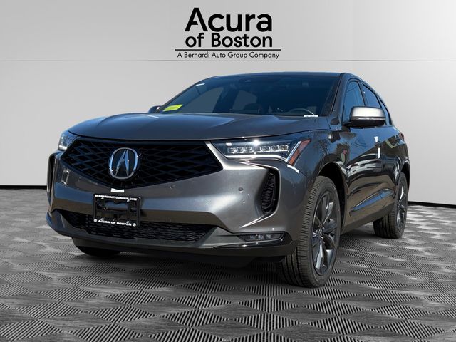 Liquid Carbon Metallic 2026 Acura RDX SH-AWD with A-Spec Package SUV / Crossover All-Wheel Drive Automatic