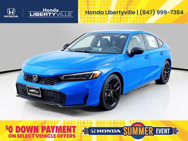2025 Honda Civic Sport