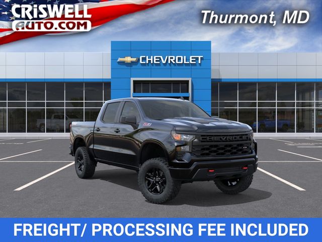new 2026 Chevrolet Silverado 1500 car, priced at $47,372