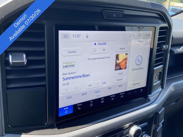 New 2026 White Ford XLT image 18